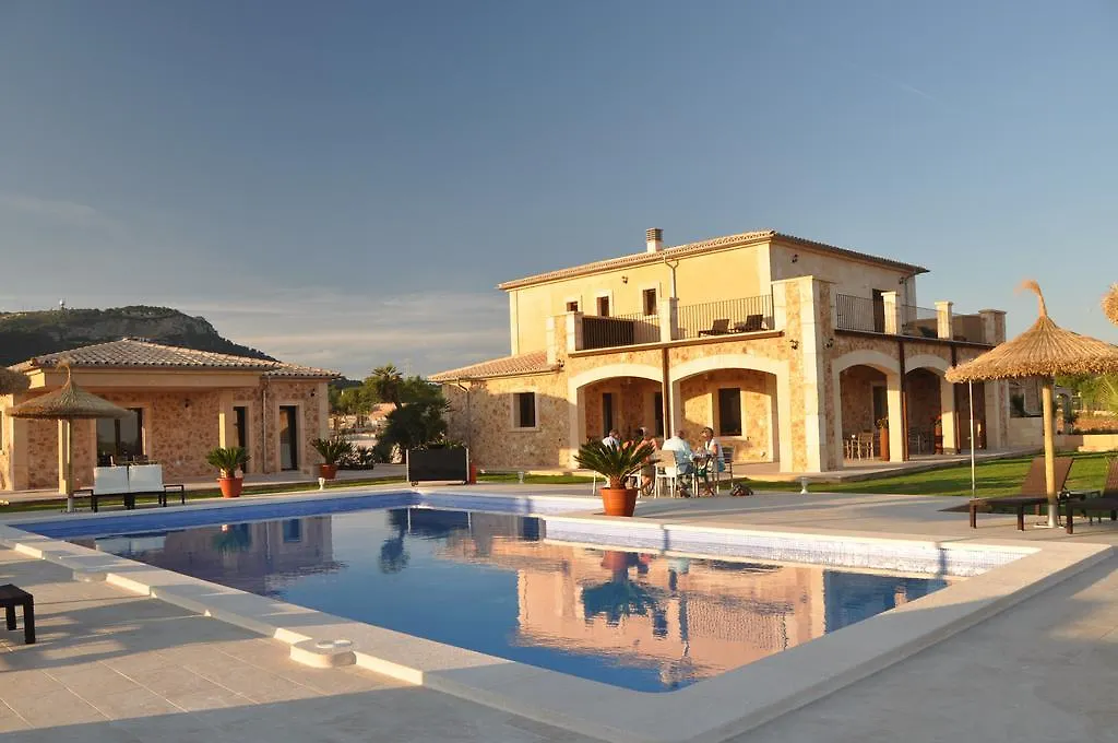 Finca Alegria - Agroturismo Son Sampoli リュックマヨール スペイン