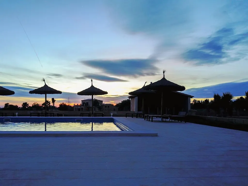 **** Hotel Finca Alegria - Agroturismo Son Sampoli Llucmajor  Španělsko